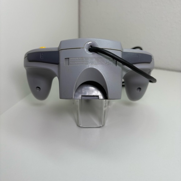 Nintendo N64  Gray Controller Tight Stick OEM Authentic - Picture 4 of 9